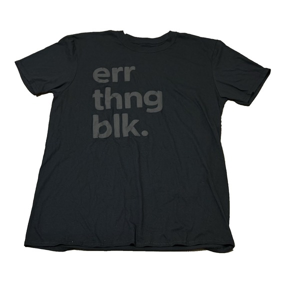 Target Other - Mess In A Bottle~Black History Month~Men's‎ Tshirt  "err thng blk" Size XL